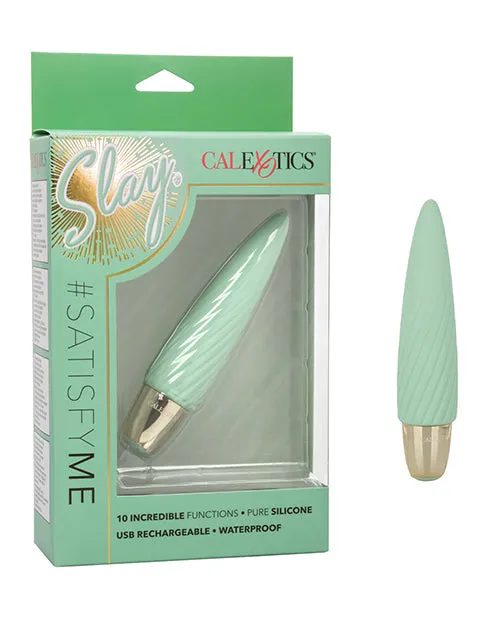 Slay satisfy Me Green CalExotics Vibrators