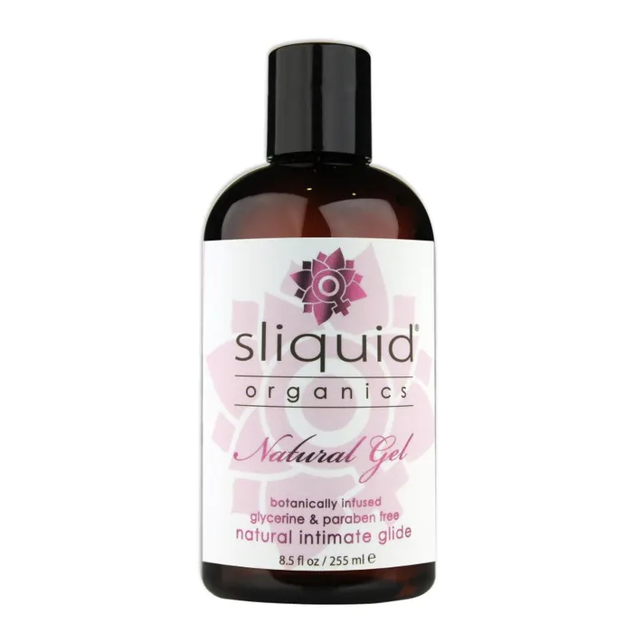 Sliquid Organics Natural Gel - 8.5 Fl. Oz. (251 ml) | Enhancers