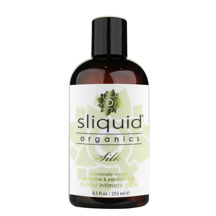 Sliquid Vibrators Organics Silk 85 Fl Oz 251 ml