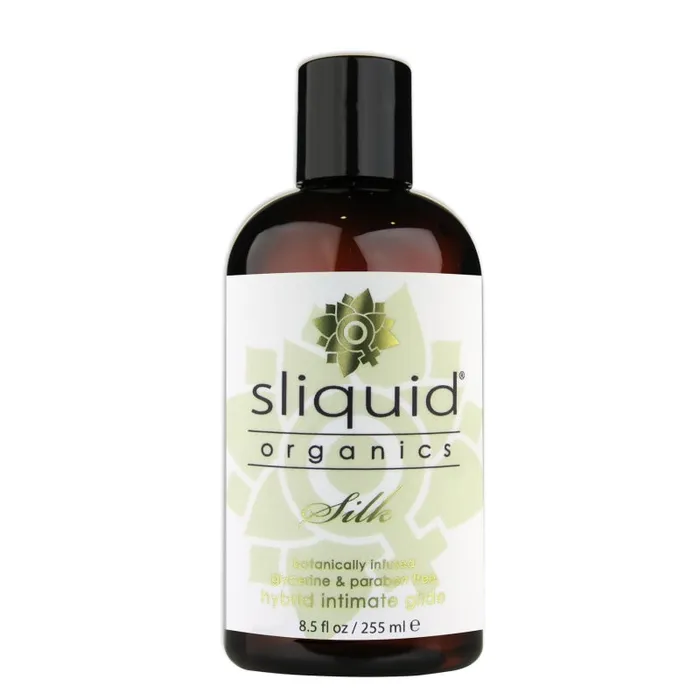 Sliquid Vibrators | Organics Silk - 8.5 Fl. Oz. (251 ml)