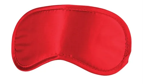 Soft Eyemask Red Shots Ouch Vibrators