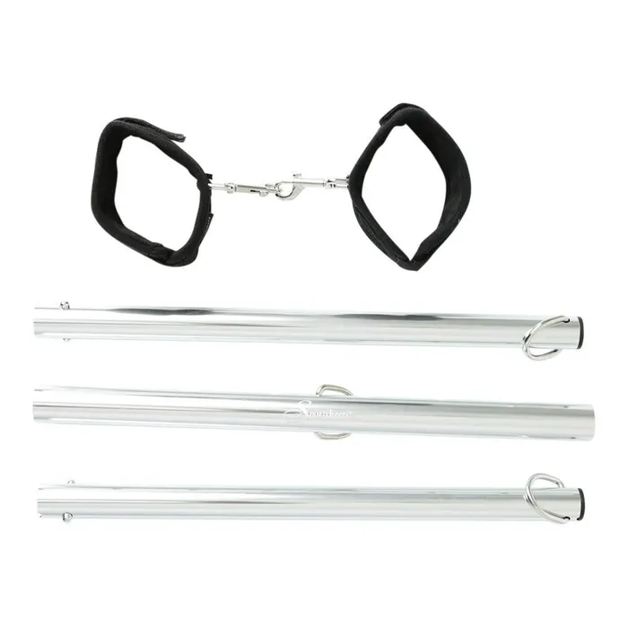 Sport Sheets Couples | Premium Expandable Spreader Bar & Cuffs Set