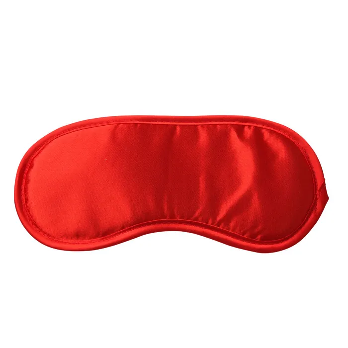 Sportsheets Vibrators | Sex & Mischief Satin Blindfold Red-(ss10002)