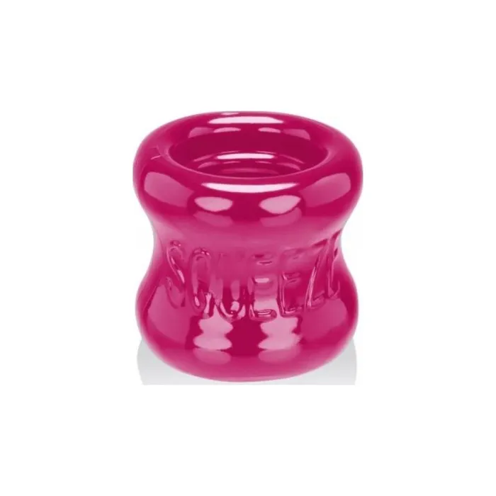 Squeeze Ball Stretcher Hot Pink OxBalls Vibrators