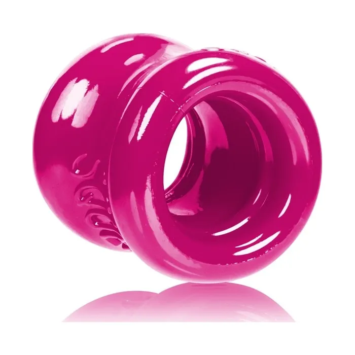 Squeeze Ball Stretcher Hot Pink | OxBalls Vibrators