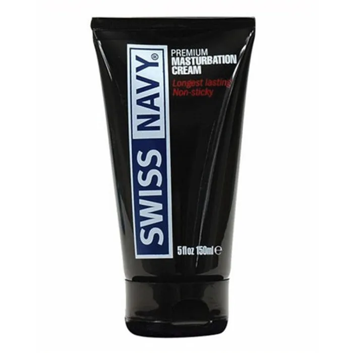 Swiss Navy Masturbation Cream 5 Oz MD Science Lab Vibrators