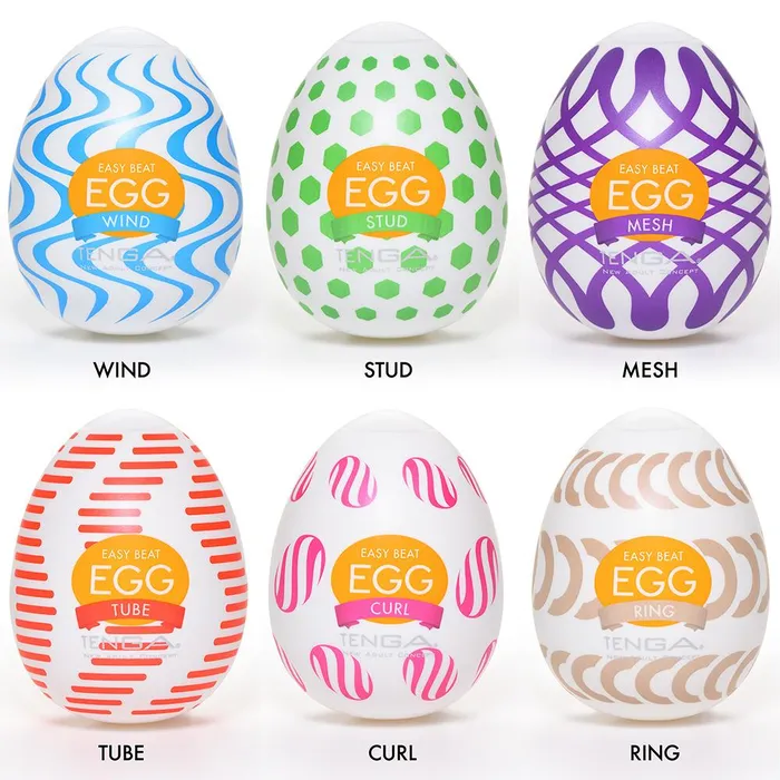 TENGA Male Sex Toys | Egg Variety Pack Wonder