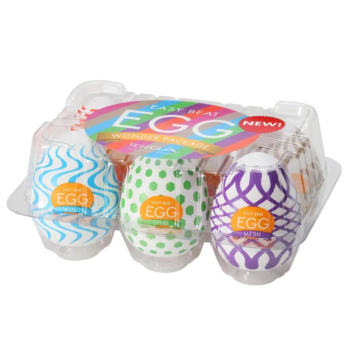 TENGA Male Sex Toys | Egg Variety Pack Wonder