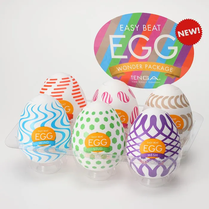 TENGA Male Sex Toys | Egg Variety Pack Wonder