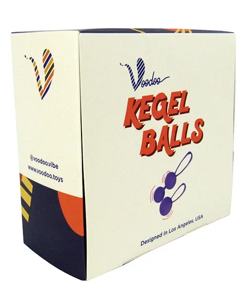 Thank Me Now INC Voodoo Kegel Balls Pack Of 2 Female Sex Toys