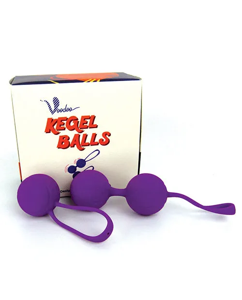 Thank Me Now INC Voodoo Kegel Balls  - Pack Of 2 | Female Sex Toys