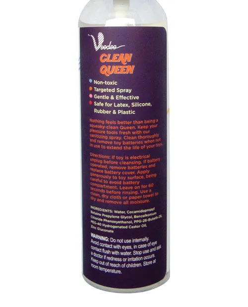 Thank Me Now Vibrators | Voodoo Clean Queen Toy Cleaner - 4 Oz