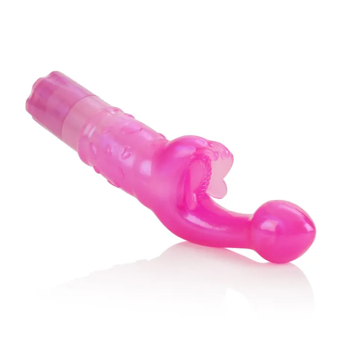 The Original Butterfly Kiss - Pink | CalExotics Vibrators