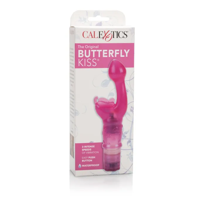 The Original Butterfly Kiss - Pink | CalExotics Vibrators