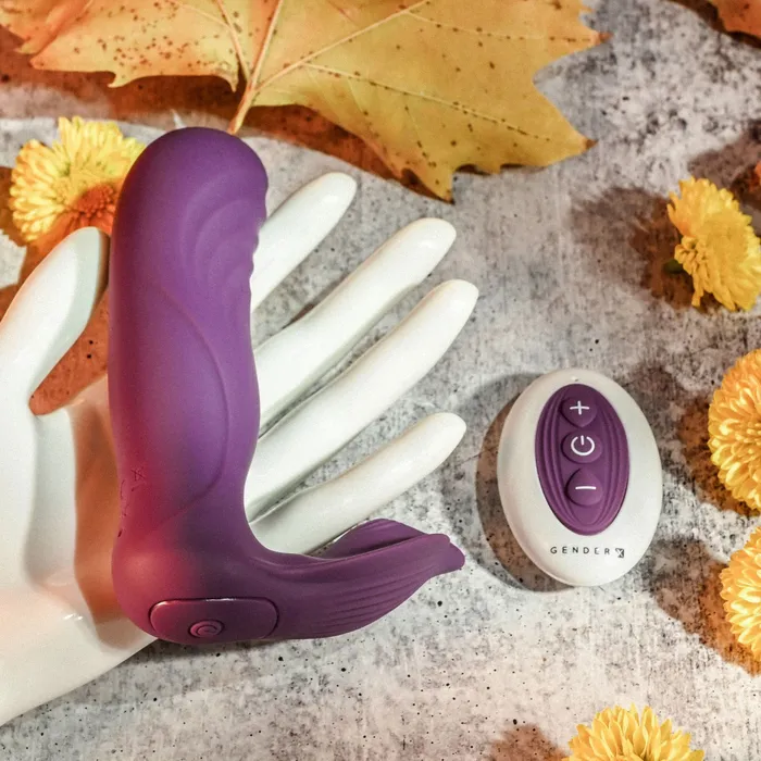 Ultimate pleasure with Velvet Hammer wearable vibe | Evolved - Gender X Vibrators