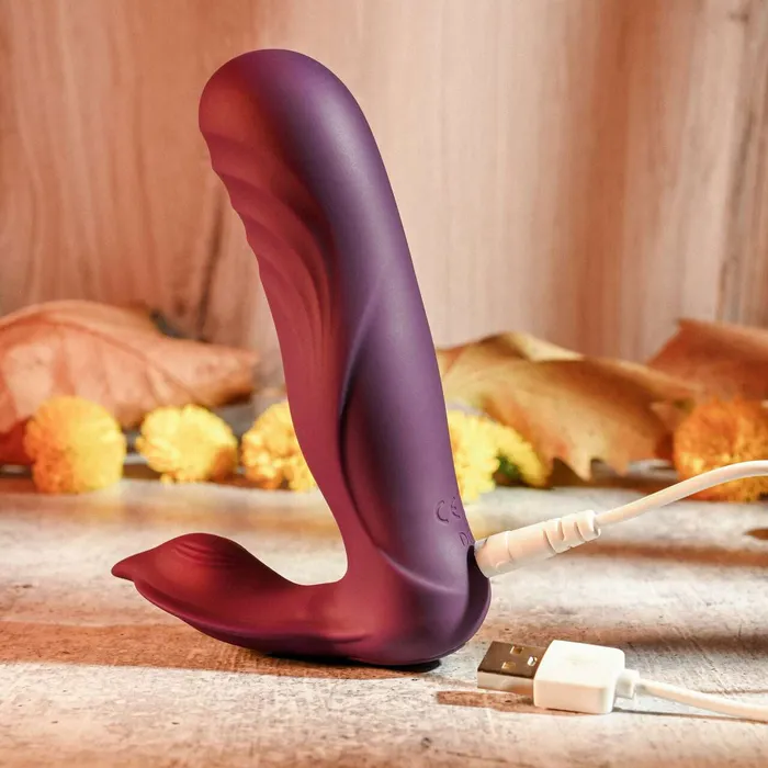 Ultimate pleasure with Velvet Hammer wearable vibe | Evolved - Gender X Vibrators