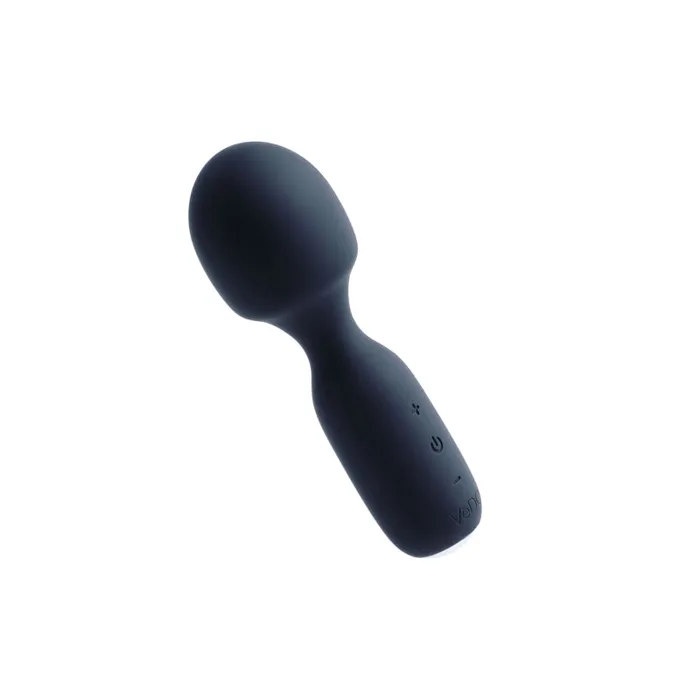 Vedo Wini Rechargeable Mini Wand - Black | Vibrators