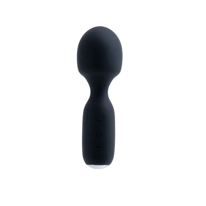 Vedo Wini Rechargeable Mini Wand - Black | Vibrators