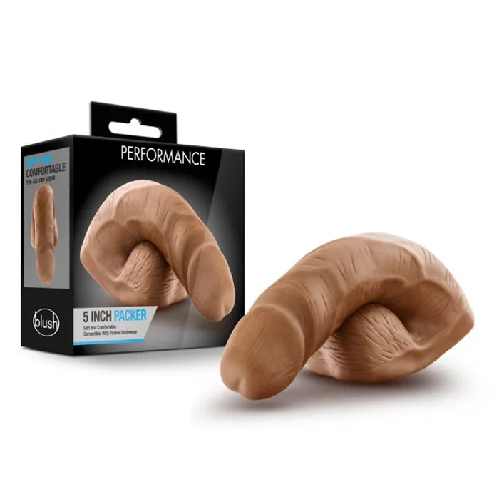 Vee International Inc. Vibrators | Blush Performance 5 in. Packer Tan