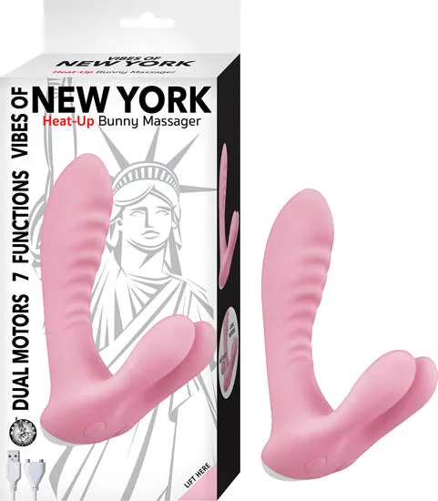 Vibes Of New York Bunny Massager Nasstoys Vibrators