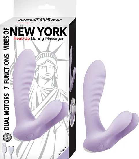 Vibes Of New York Bunny Massager | Nasstoys Vibrators