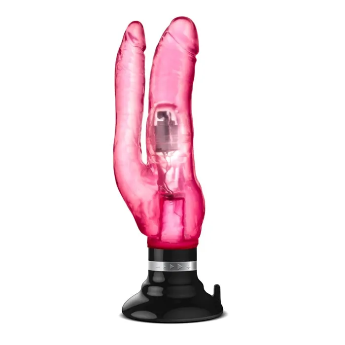 Vibrators Blush Novelties B Yours Double Penetrator Pink