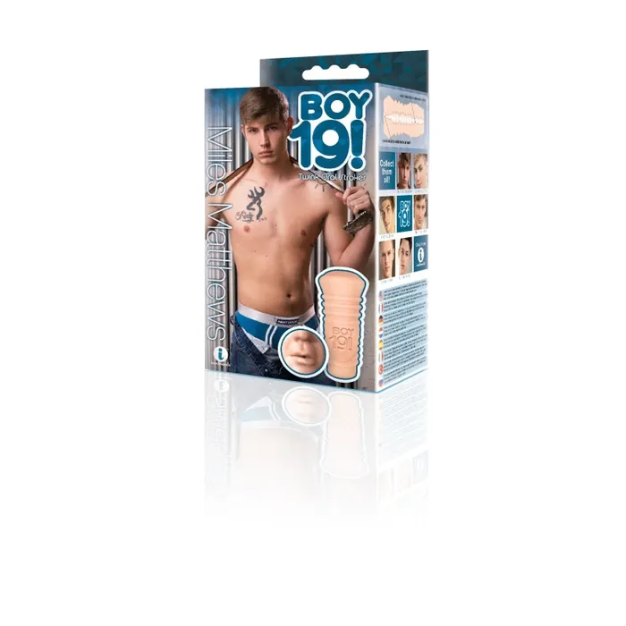 Vibrators | Boy 19 - Teen Twink Stroke Miles Matthews - Icon Brands