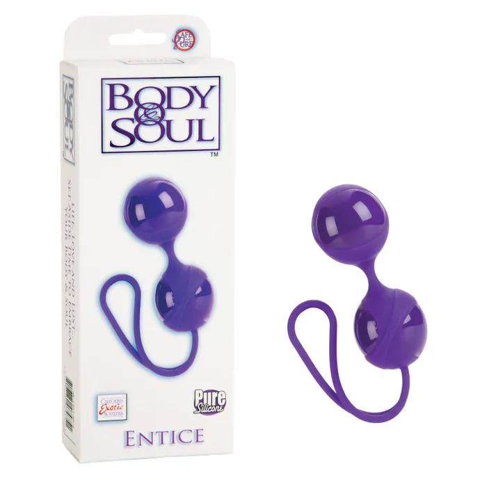 Vibrators | CalExotics Body & Soul Entice - Purple