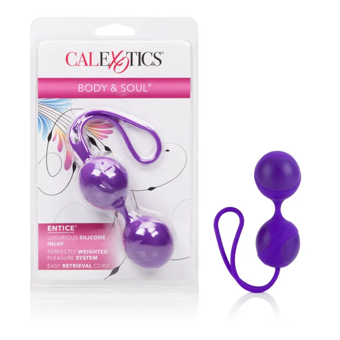 Vibrators | CalExotics Body & Soul Entice - Purple