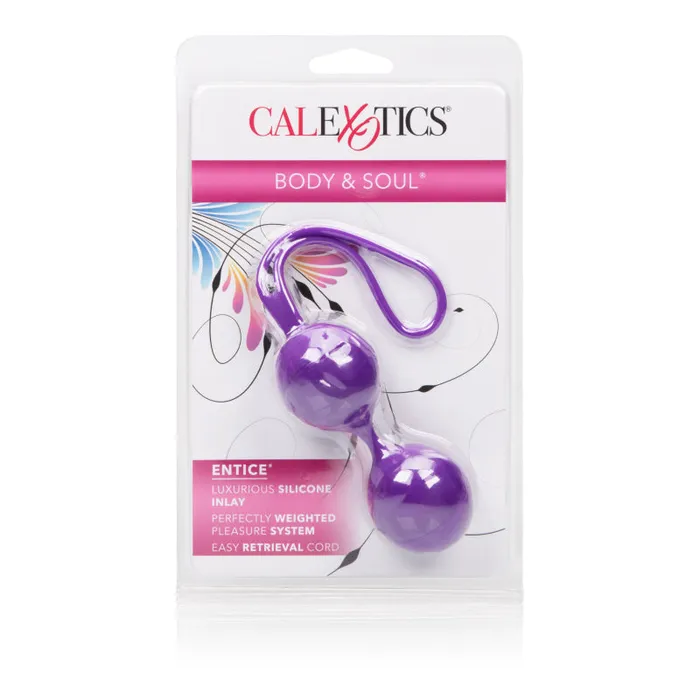 Vibrators | CalExotics Body & Soul Entice - Purple