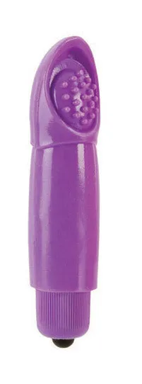 Vibrators CalExotics CalExotics Zingers Purple Clitoral Stimulator