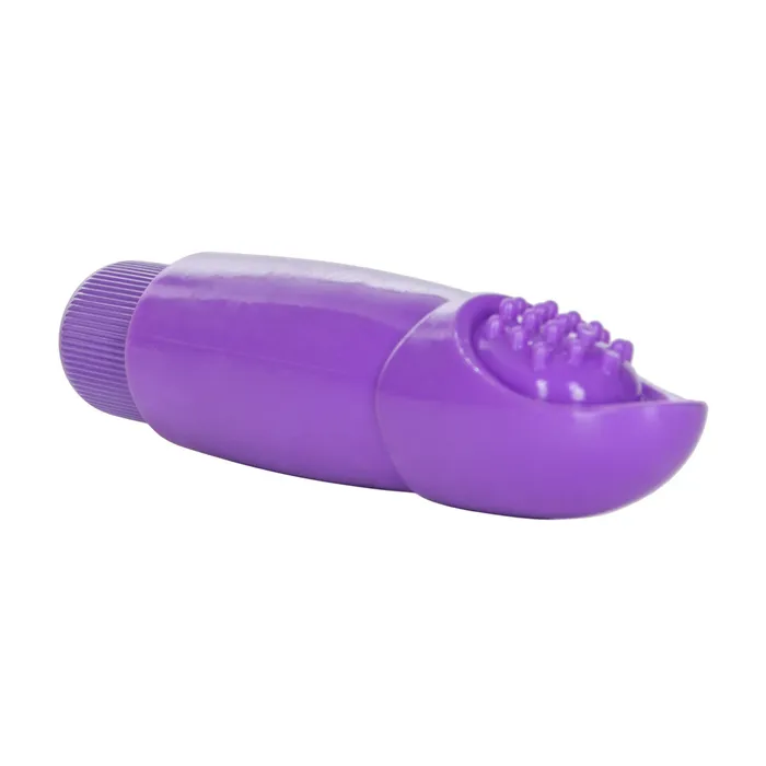 Vibrators | CalExotics CalExotics Zingers Purple Clitoral Stimulator