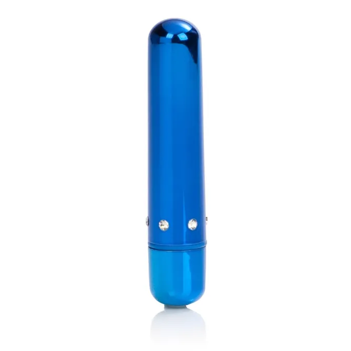 Vibrators | CalExotics Crystal High Intensity Bullet 2 - Blue