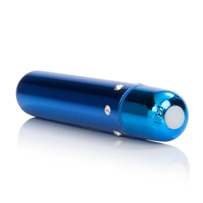 Vibrators | CalExotics Crystal High Intensity Bullet 2 - Blue