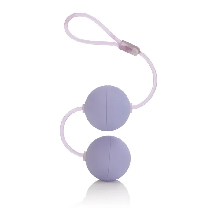 Vibrators | CalExotics First Time Love Balls Duo Lovers - Purple