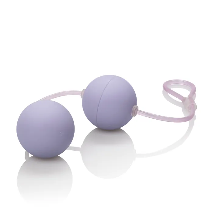 Vibrators | CalExotics First Time Love Balls Duo Lovers - Purple