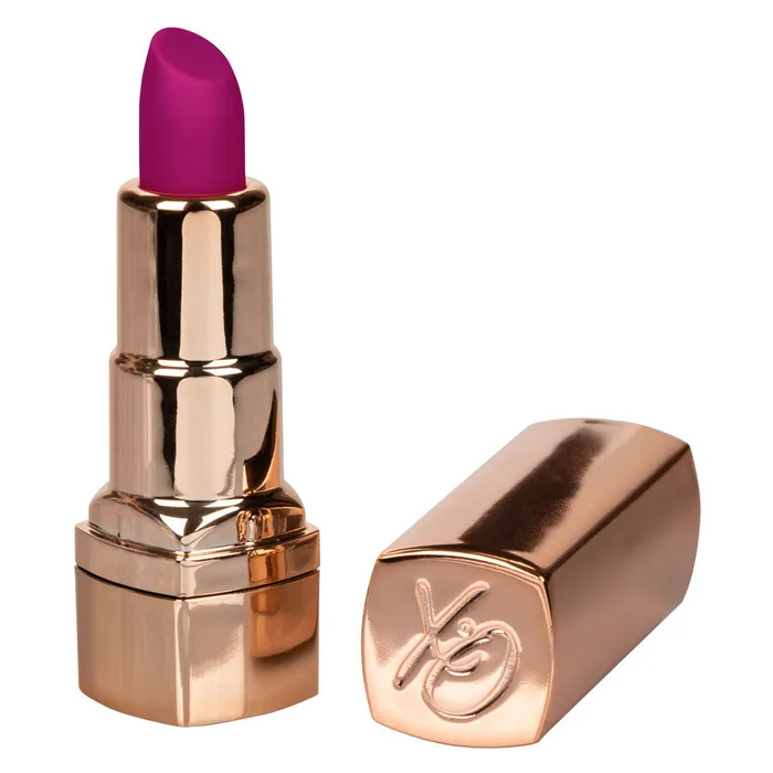 Vibrators CalExotics Hide Play Lipstick Vibe 8 Intense Powerful Pleasure Purple