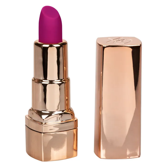 Vibrators | CalExotics Hide & Play Lipstick Vibe 8 Intense Powerful Pleasure Purple