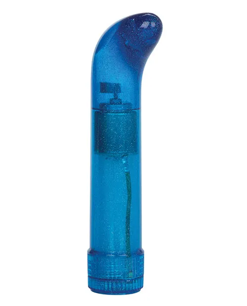 Vibrators | CalExotics Shanes World Sparkle G Vibrator - Blue