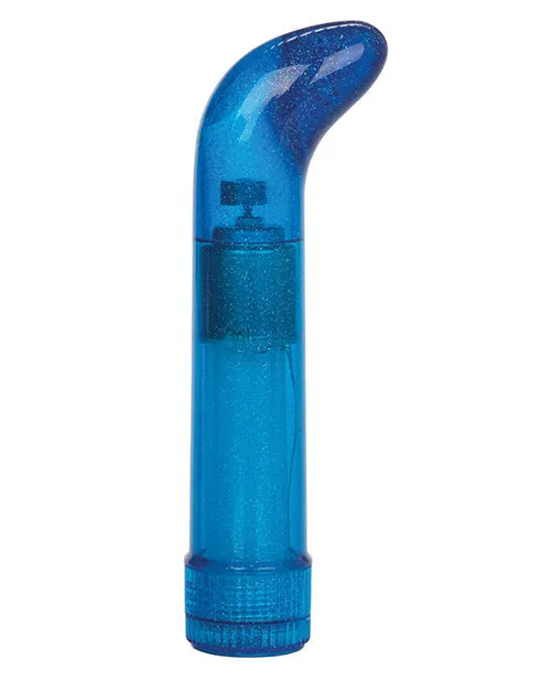 Vibrators | CalExotics Shanes World Sparkle G Vibrator - Blue