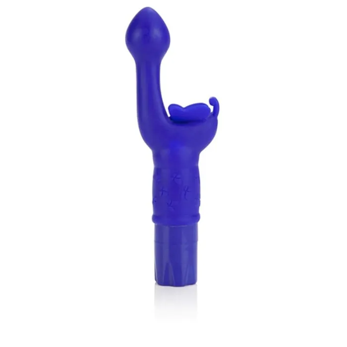 Vibrators CalExotics Silicone Butterfly Kiss Purple