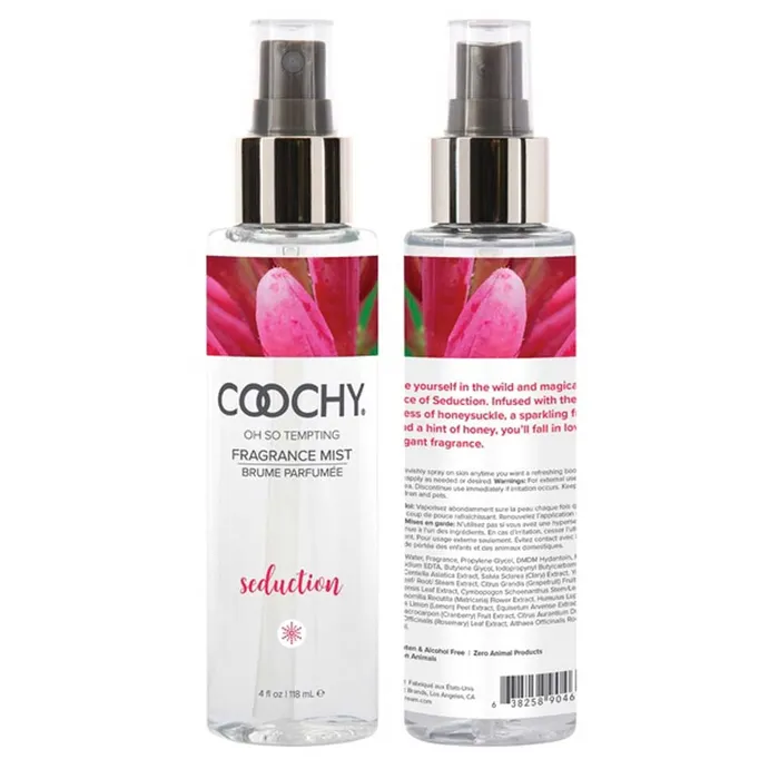 Vibrators | Classic Brands Coocky Oh So Tempting Fragrance Mist 4 Oz