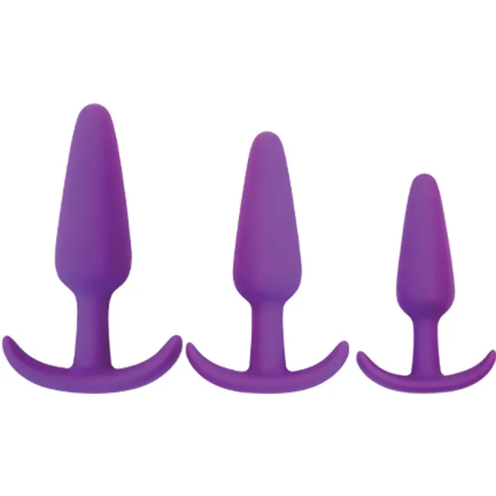 Vibrators | Curve Toys Gossip Rump Rockers - Violet