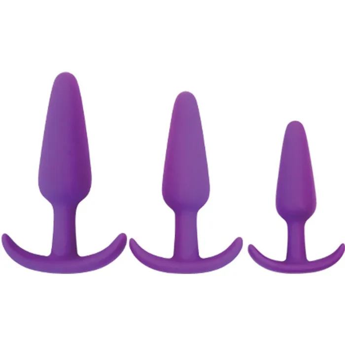 Vibrators | Curve Toys Gossip Rump Rockers - Violet