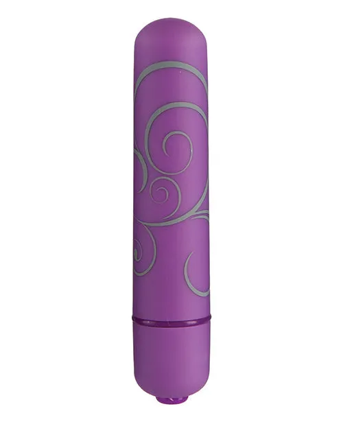 Vibrators Doc Johnson Mood Powerful 7 Function Bullets Vibrator Purple Small