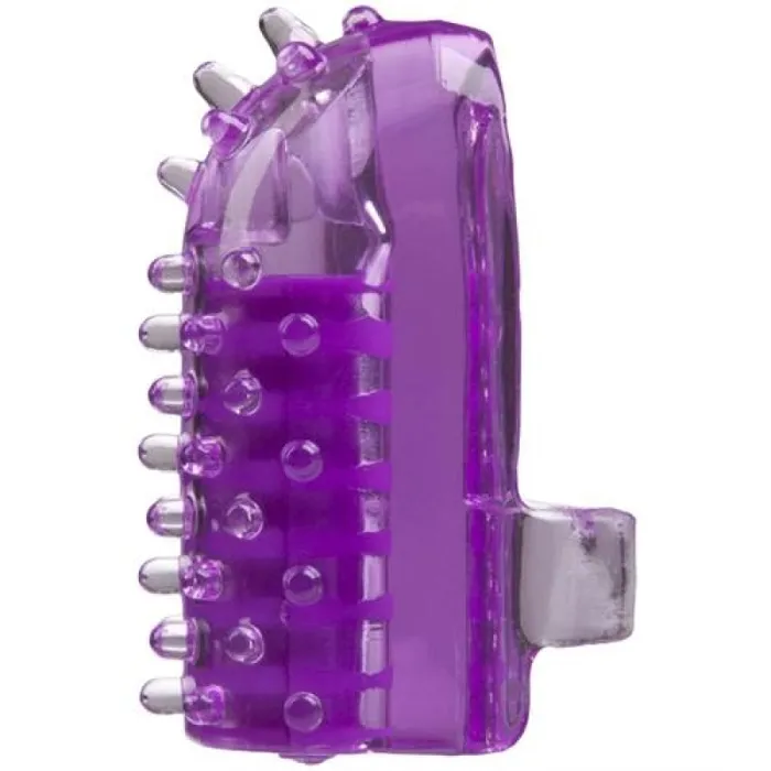 Vibrators | Doc Johnson Oral Love Finger Friend - Purple