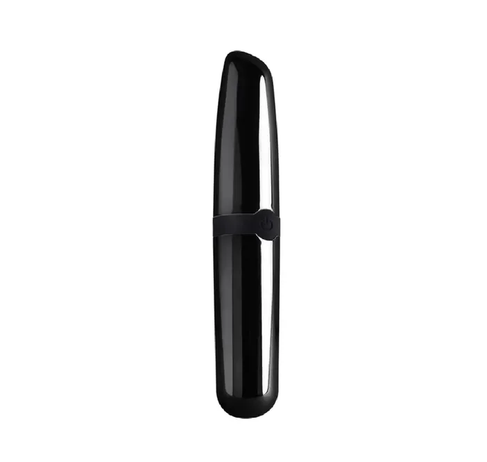 Vibrators evolv Selopa Buzz Buddy Bullet Vibrator Black Chrome