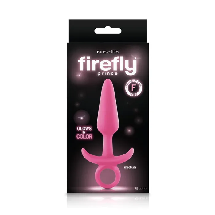 Vibrators Firefly Prince Medium Pink nsnovelties