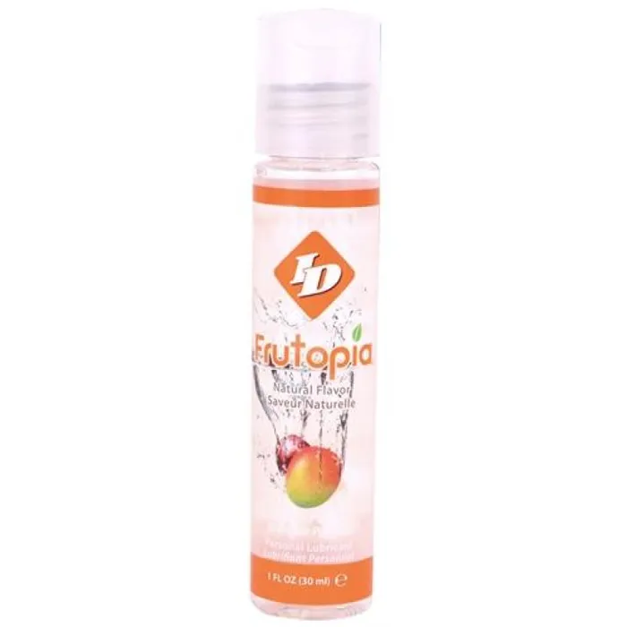 Vibrators ID Lubricants ID Frutopia Natural Flavor Mango Passion 1 Oz