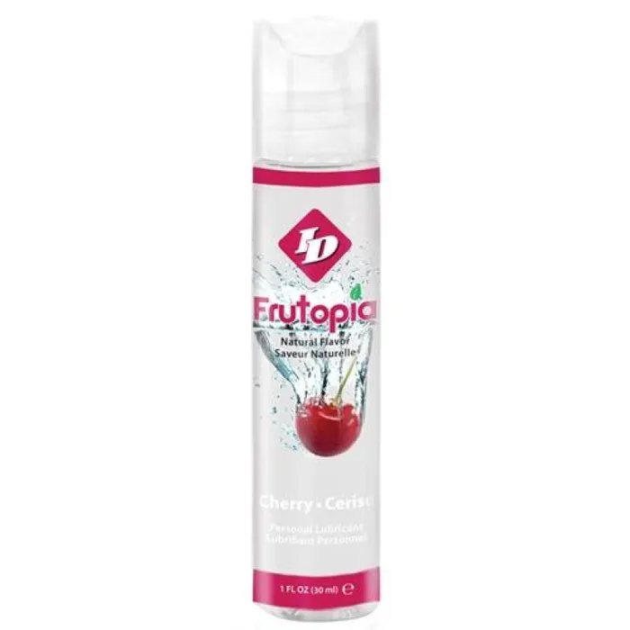 Vibrators ID Frutopia Natural Flavor Cherry 1 Oz ID Lubricants